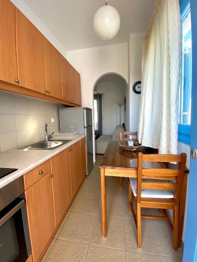 Mer Bleu Apartments Ambelas Zewnętrze zdjęcie