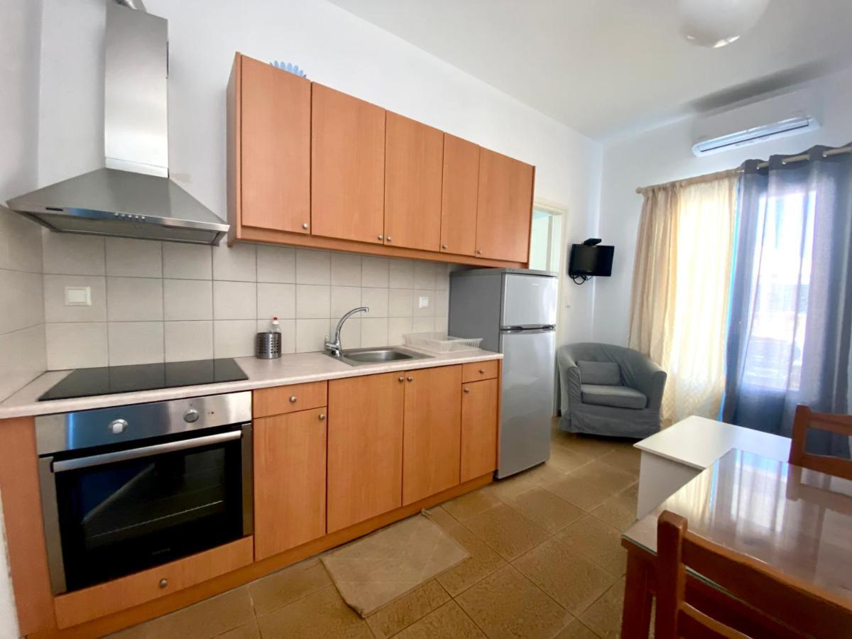 Mer Bleu Apartments Ambelas Zewnętrze zdjęcie