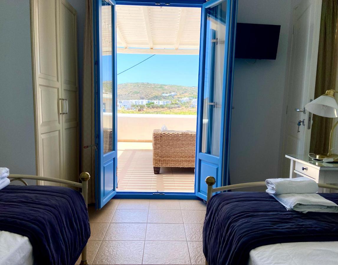 Mer Bleu Apartments Ambelas Zewnętrze zdjęcie
