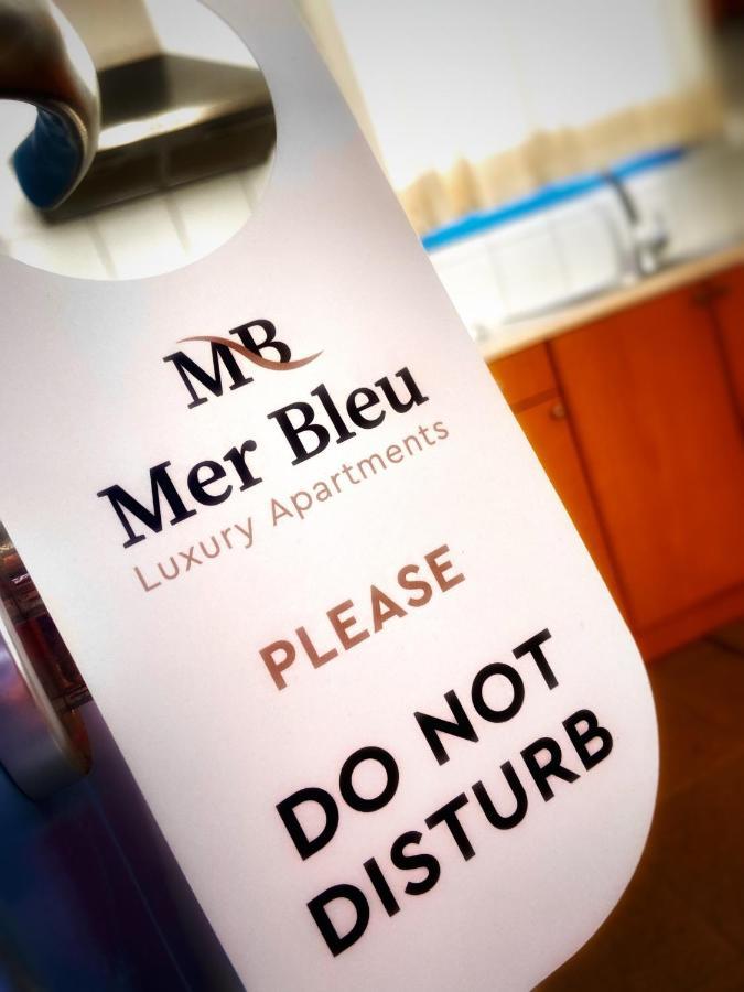 Mer Bleu Apartments Ambelas Zewnętrze zdjęcie
