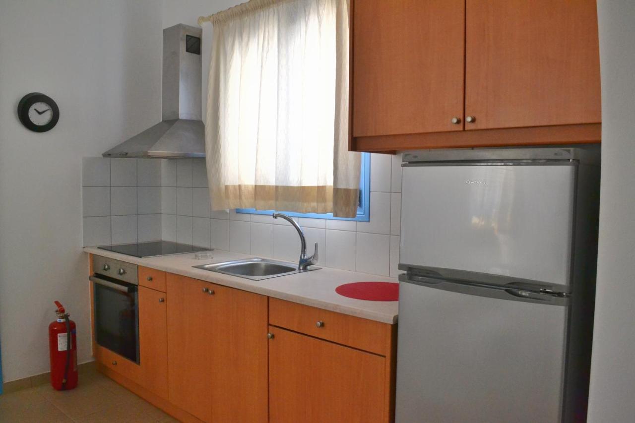 Mer Bleu Apartments Ambelas Zewnętrze zdjęcie