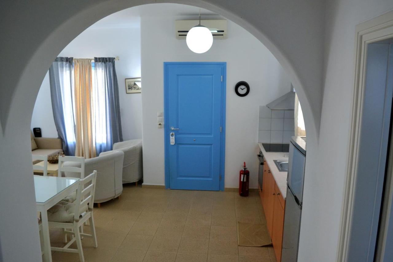 Mer Bleu Apartments Ambelas Zewnętrze zdjęcie
